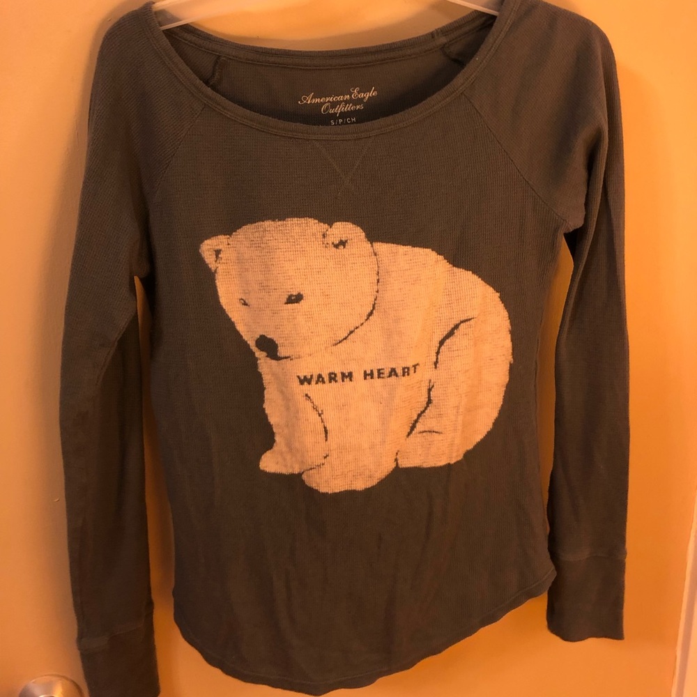 American Eagle Thermal Long Sleeve